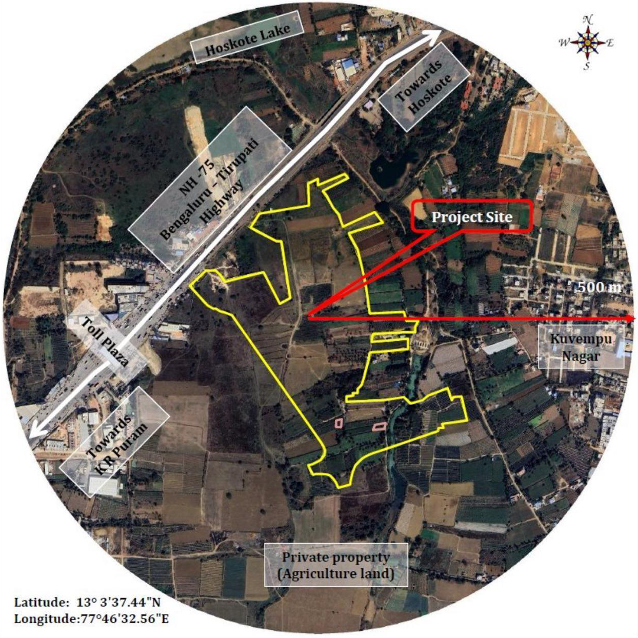 Sobha site map visual